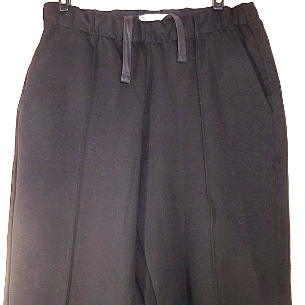 NEW EVERLANE The Dream Pants Women Black NWOT Small Stretch Pull On - Picture 3 of 12